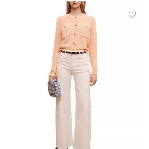 Maje Marguette Knit Cardigan size 2 - Picture 8 of 8